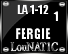 L| FERGIE - L.A LOVE *1*