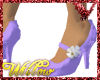 WF>Flower purple heel