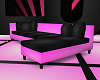 Pink Club Couch