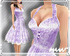 !Petticoat Dress Lavende