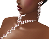 Red diamonds earrings