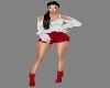 !R! Red & White Outfit