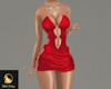Red Sensual Dress