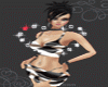 [M1105] Silk Mini Outfit