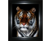 Tiger Picture Frame