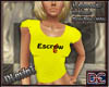 (D)ESCREW Tshrt
