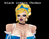 Cinderella black Choker