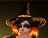 Witch Hat Diamond Orange