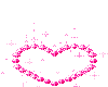 Heart Pink Beads