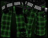 Green Punk bottom+Belt