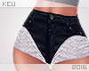 ʞ- Mercy  L Shorts