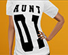 Aunt 01 Shirt White (F)