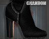 CH*Boots Black