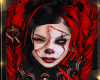 Clown Red Hair