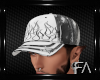 FA Flame Cap | wh+gy