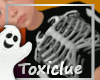 [Tc] Skelly Sweater M