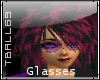 [T] Purple Sun Glasses