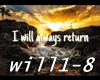♫C♫ I Will Always