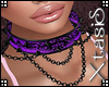 Sexy Witch collar_purple