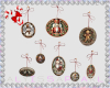:A:Winter Display Plates