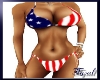 ~T~USA Flag Bikini