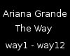 [DT] Ariana Grande - Way