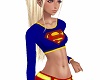 Small Breast Supergirl T