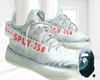 B. Yeezy 350 "Blue Tint"