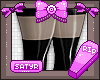 Dark Nurse Socks