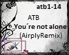 [K]ATB-You´re not alone