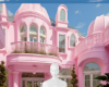 Pink home car background