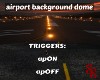 DJ background airport