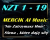 Nie Zatrzymasz Mnie
