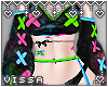 V♡ +Paint Sleeves