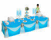 Wedding Turquoise buffet