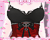 â±. Red Corset