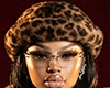 Fur Hat Leopard