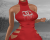 CC Red Dress