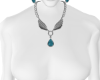 JC BLUE NECKLACE