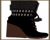 SM Black Bling Boots