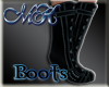 ~MK~Witch Leather Boots