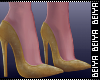 BEi Gold heels