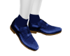 (7K)BlueSnakeSkinShoes