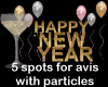 New Year 5 poses ANI