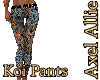 AA Koi Pants