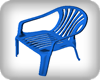 Plastic Chair Blue