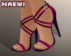 {N} Pink ombre heels