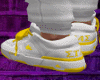 {C} Shoe [White&Yellow]
