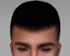 Fade hair for hat