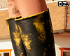 # Distressed Boots - YLW